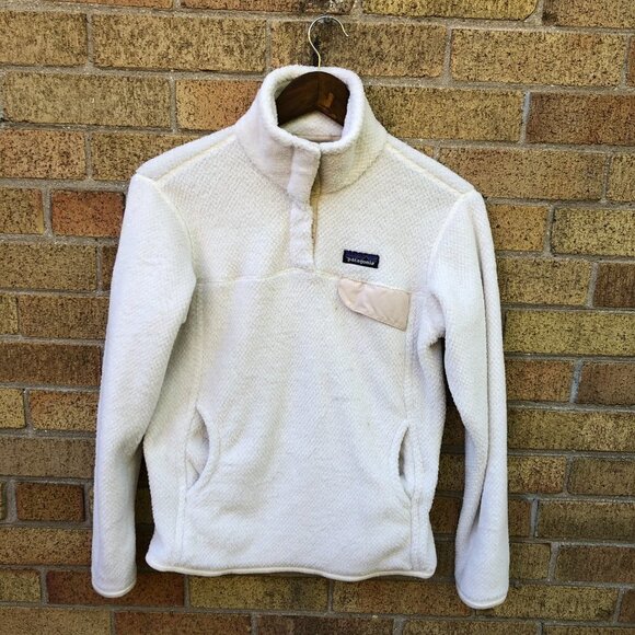 Patagonia Snap T Fleece Jacket Medium - Picture 2 of 8